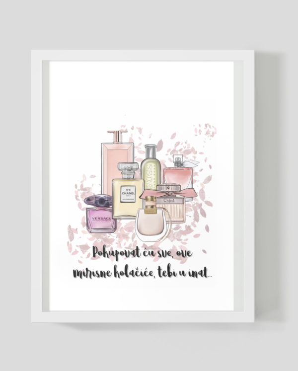 Parfums - Marisha studio ilustracija